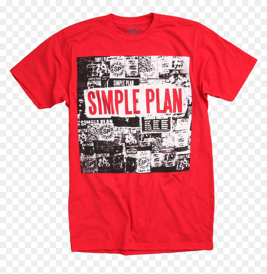 Opinion Overload Red T-shirt - Came Here To Study Arts And Punch Nazis, HD Png Download - red t shirt png