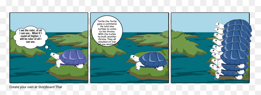 Cartoon, HD Png Download - turtle cartoon png