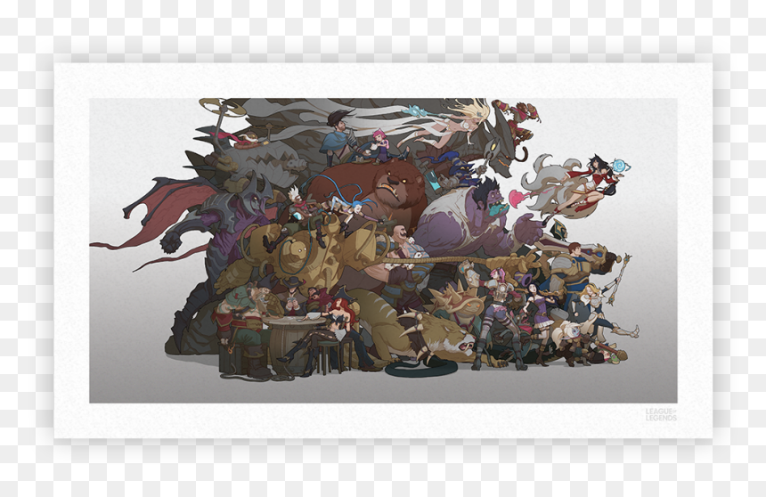 League Of Legends Jason Chan, HD Png Download - league of legends champion png