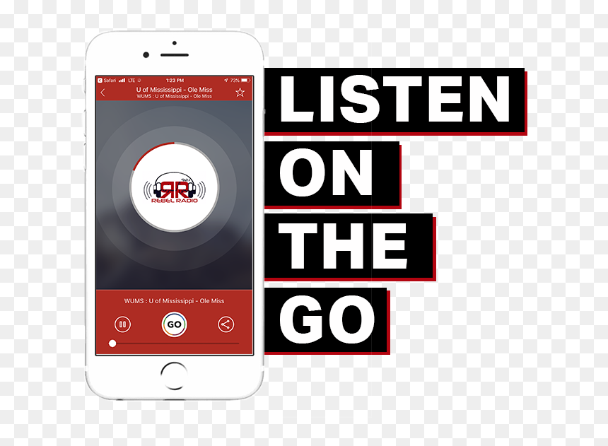 Iphone, HD Png Download - ole miss logo png