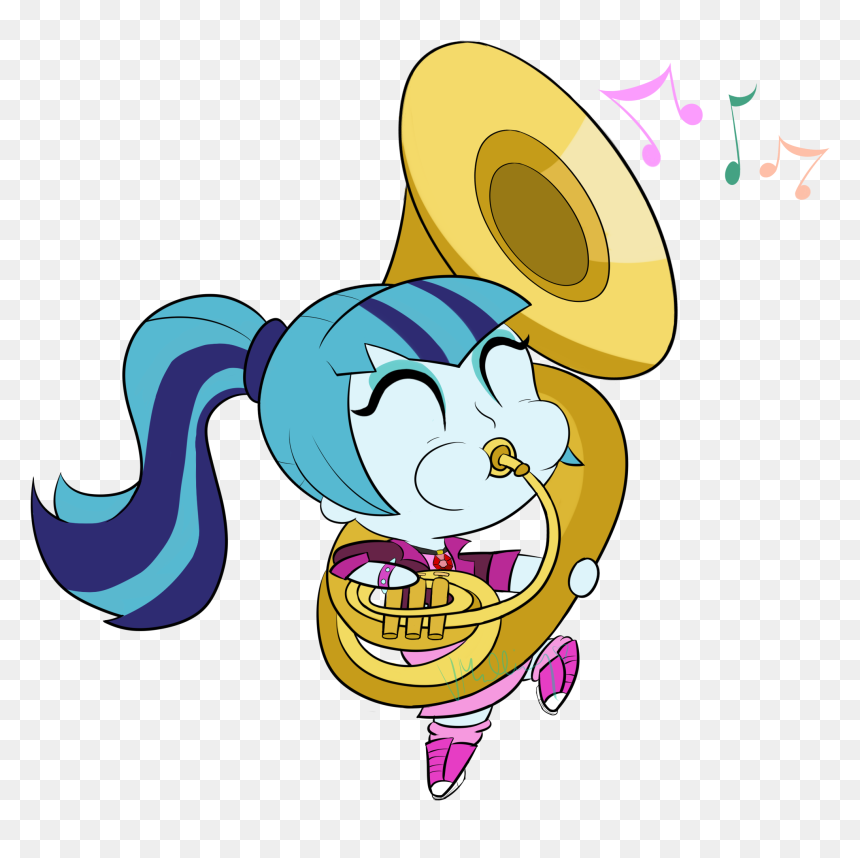 Vcm1824, Chibi, Cute, Equestria Girls, Eyes Closed, - Chibi, HD Png Download - cute eyes png