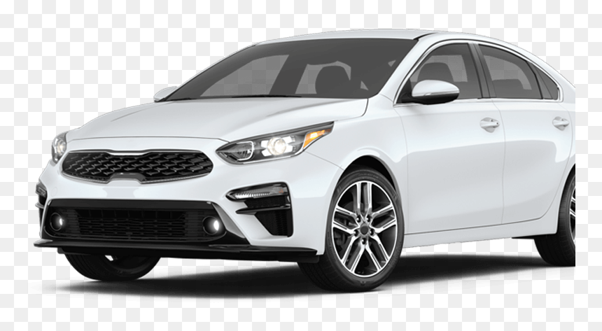 Vehicle - 2019 Kia Forte Lx Mt, HD Png Download - front of car png