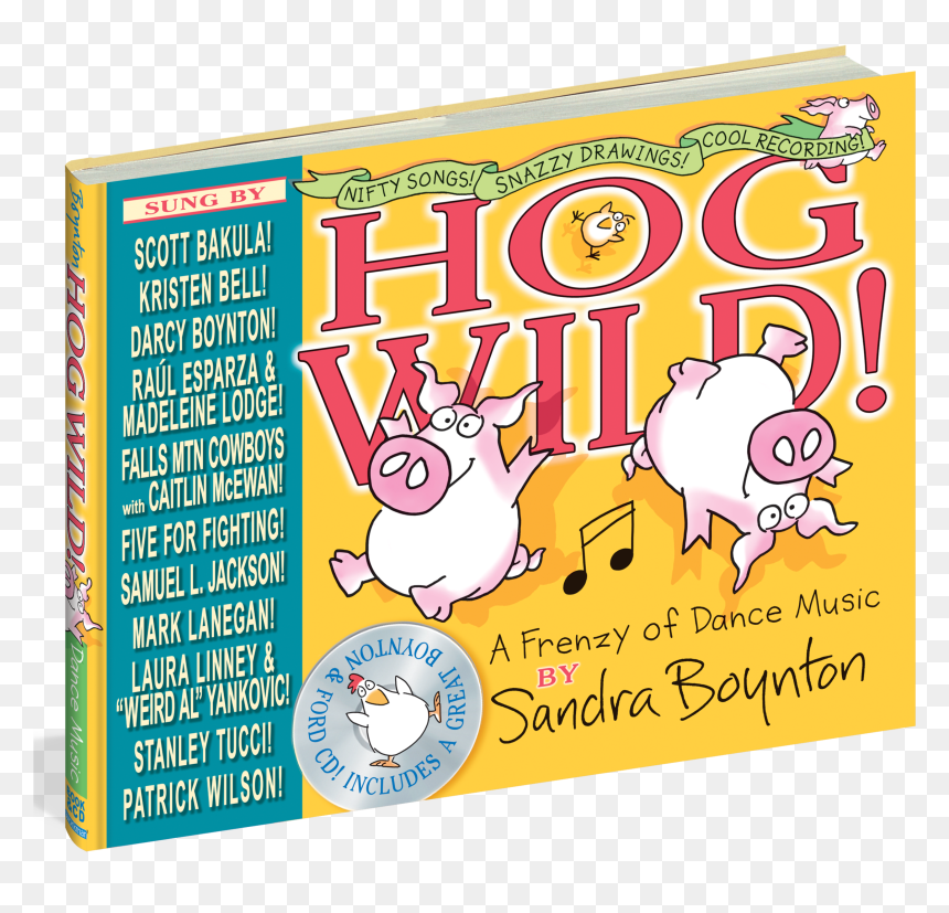 Hog Wild - Sandra Boynton Hog Wild, HD Png Download - samuel l jackson png