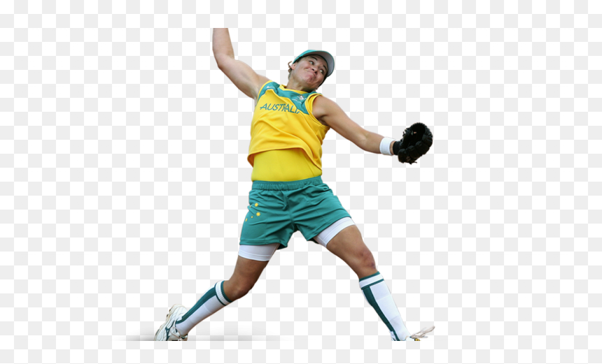 Player, HD Png Download - softball player png