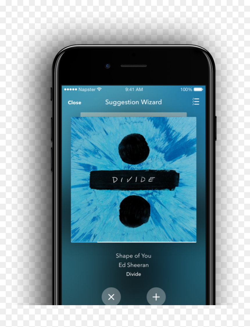 Iphone, HD Png Download - napster png