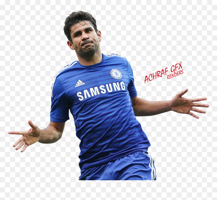 Thumb Image - Soccer Player, HD Png Download - chelsea png