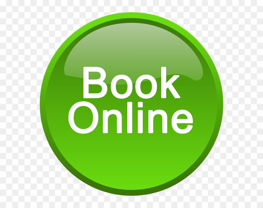 Circle, HD Png Download - book now button png