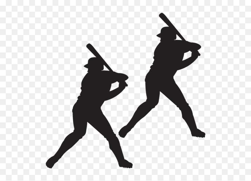 Transparent Baseball Player Clipart, HD Png Download - softball player png