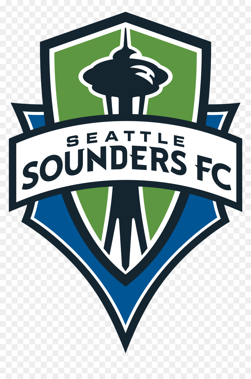 Seattle Sounders Logo, HD Png Download - new england revolution logo png