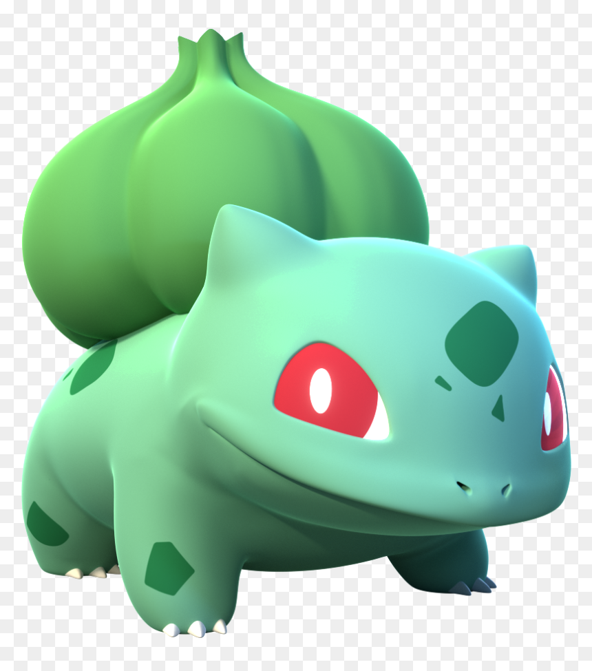 Lucario Png -pokemon Bulbasaur 3d Png, Transparent - Pokemon Bulbasaur 3d Png, Png Download - pokemon transparent png