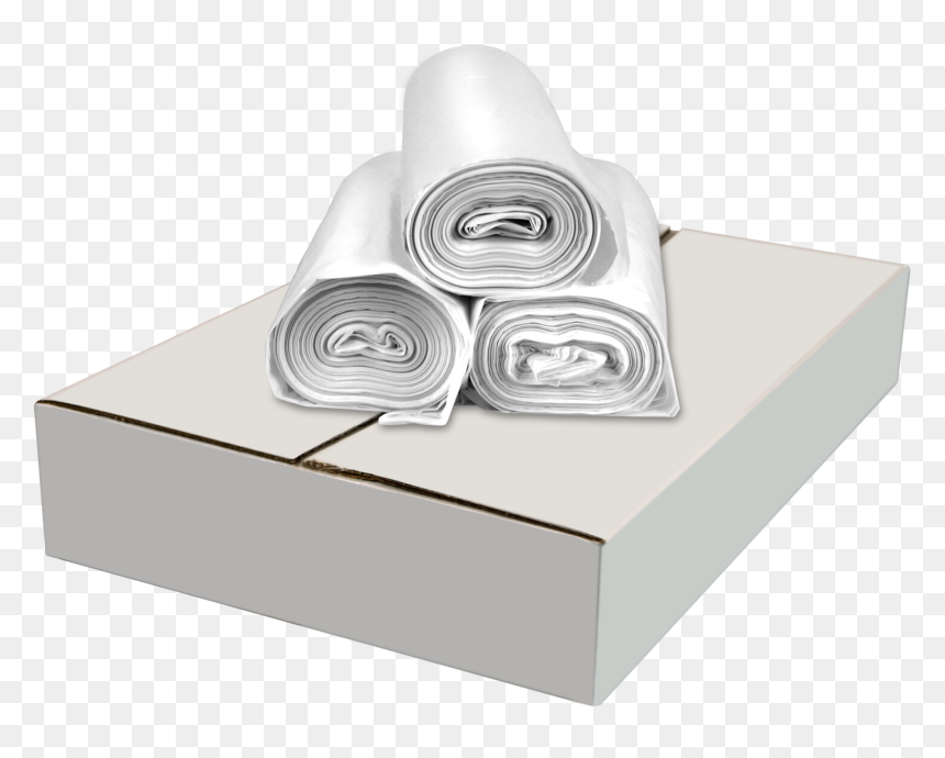 Box, HD Png Download - garbage bag png