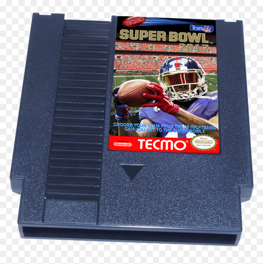 Tecmo Super Bowl 2017, Super Bowl 2017, Nes Tecmo Super, HD Png Download - super bowl 2017 png