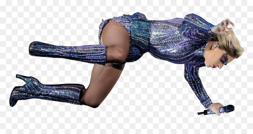 Lady Gaga Super Bowl Png, Transparent Png - super bowl 2017 png