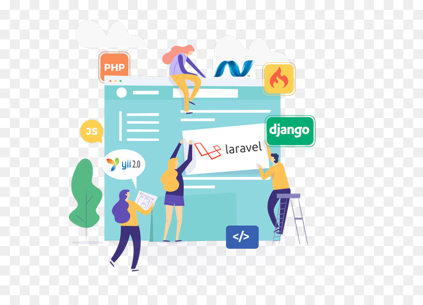 Data Owner And Data Classification, HD Png Download - web development png