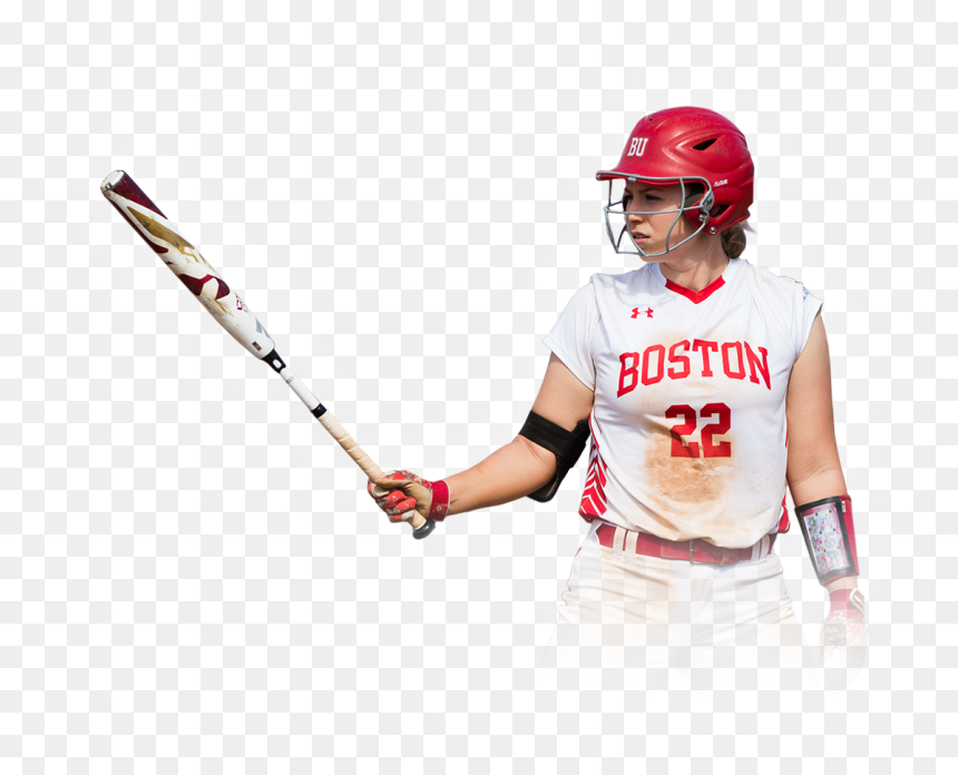 Slide - Baseball Player, HD Png Download - softball player png