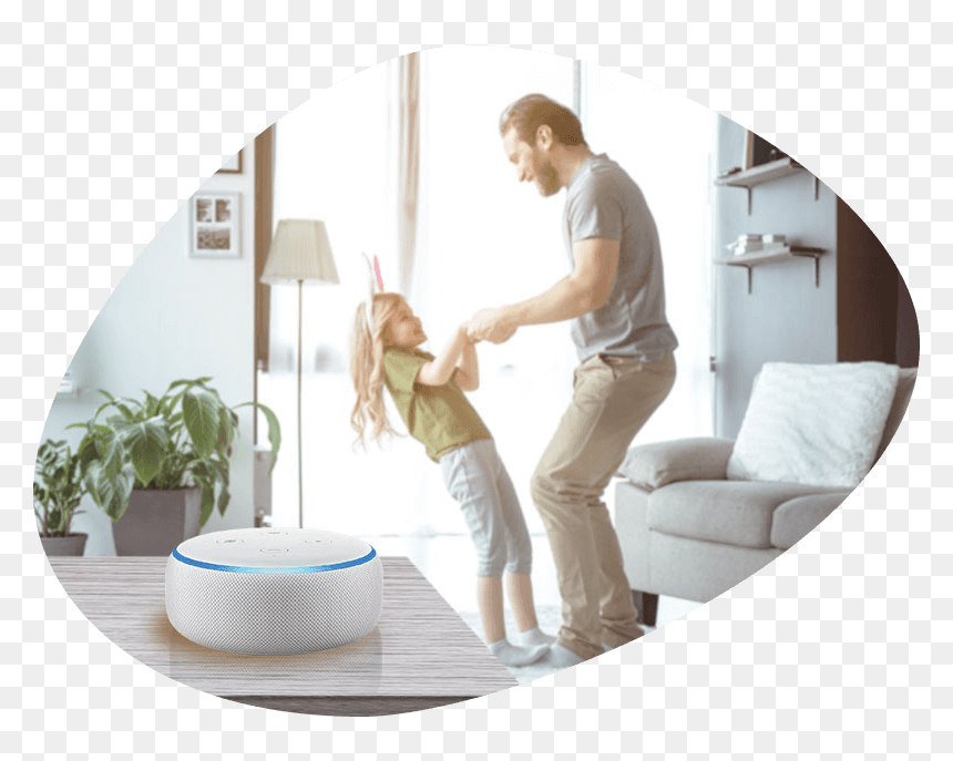Studio Couch, HD Png Download - echo dot png