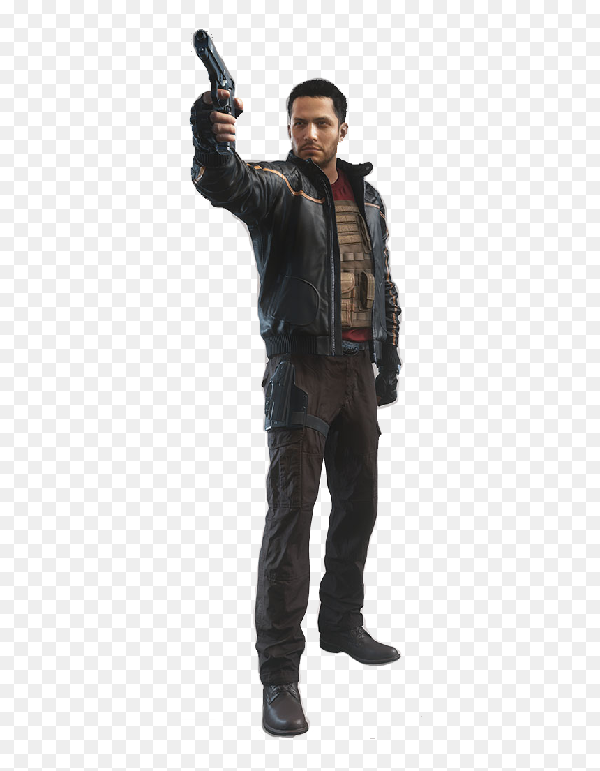 Battlefield Hardline Png Transparent Images - Bf Hardline Nick Mendoza, Png Download - battlefield hardline logo png