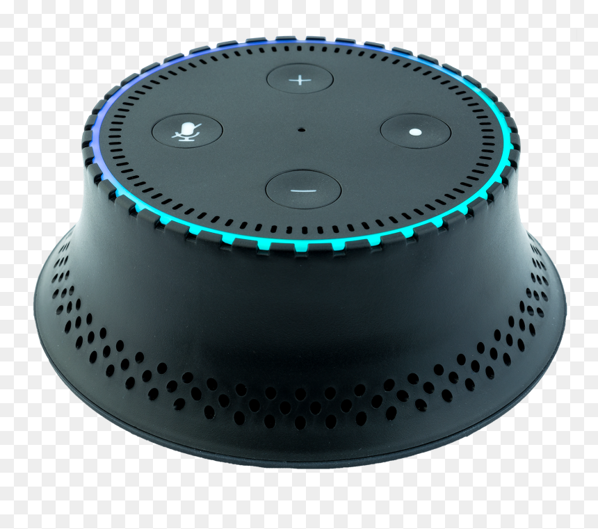 Amz Stands Amazon Echo Dot Stand, Case Wall Mount Accessory - Circle, HD Png Download - amazon echo dot png