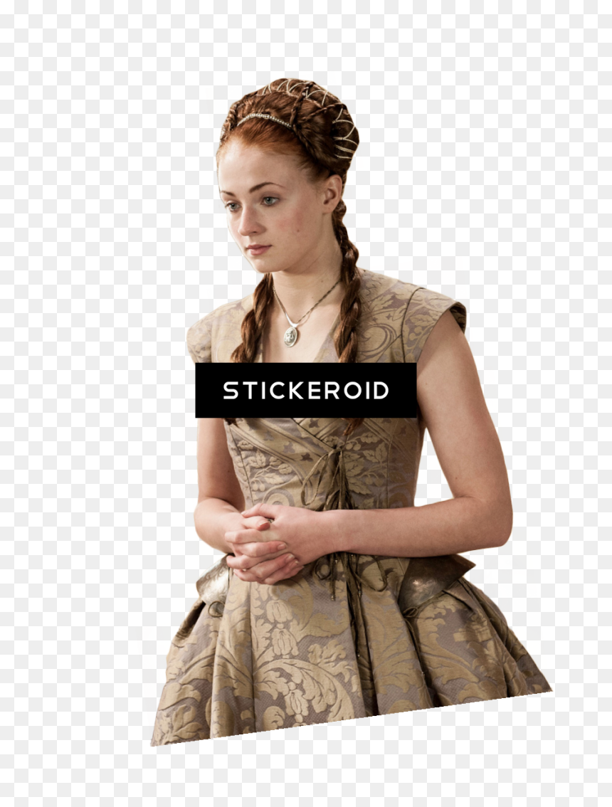 Sophie Turner Celebrity - Photo Shoot, HD Png Download - sophie turner png