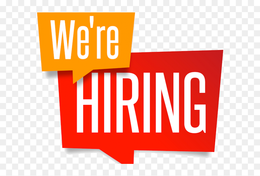 We Re Hiring Free, HD Png Download - announcements png