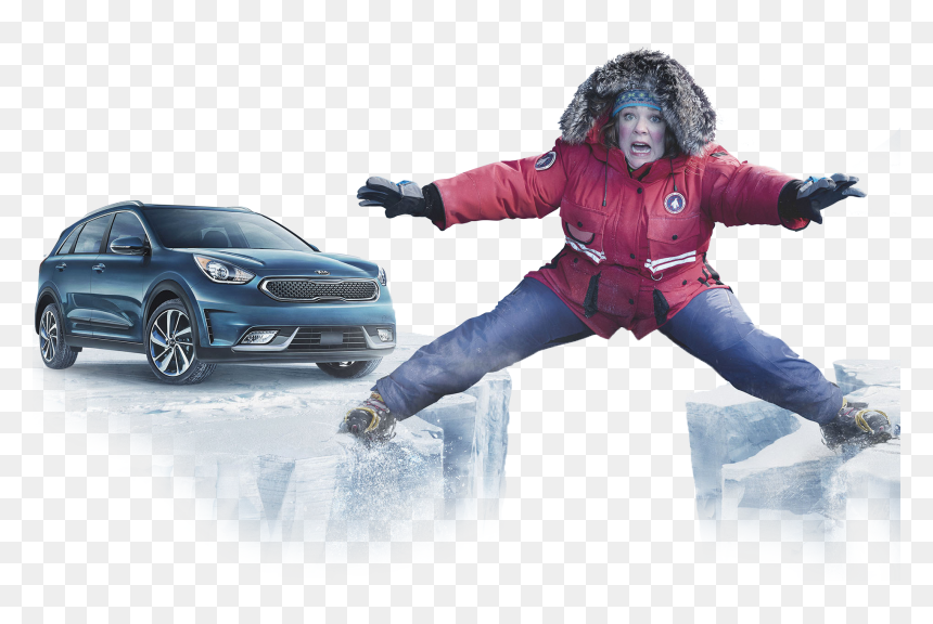 Melissa Mccarthy Kia Commercial, HD Png Download - super bowl 2017 png