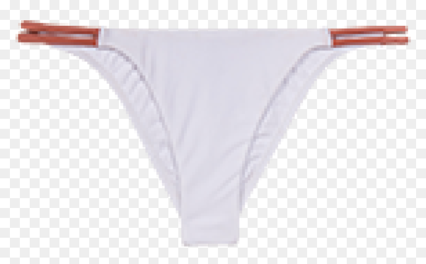 White Double Twine Bottom - Thong, HD Png Download - twine string png