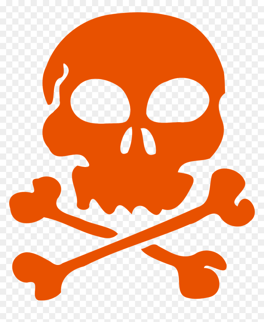 Transparent Background Skull Clipart, HD Png Download - pirate skull and crossbones png