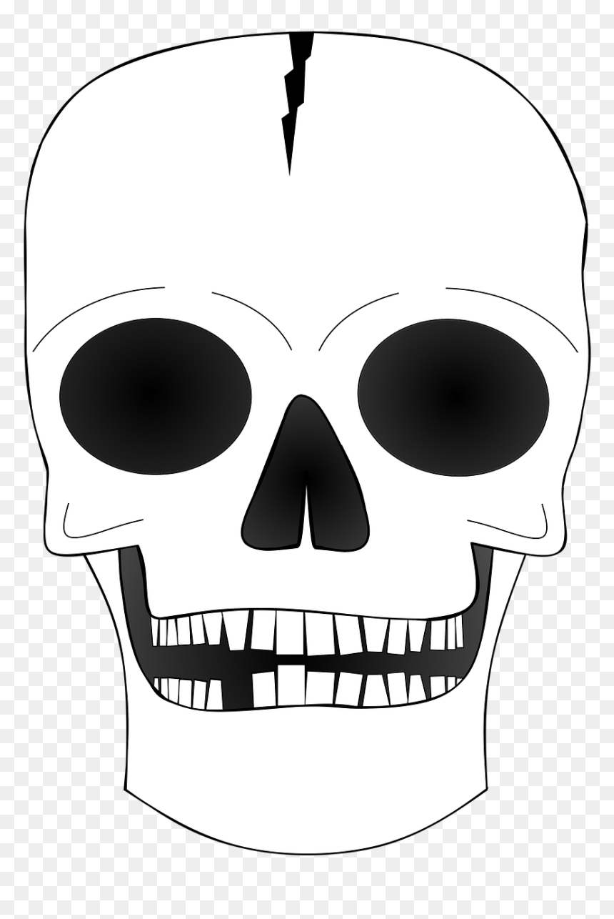 Skull And Crossbones, Pirates, Skull, Death, Bone - Skull, HD Png Download - pirate skull and crossbones png