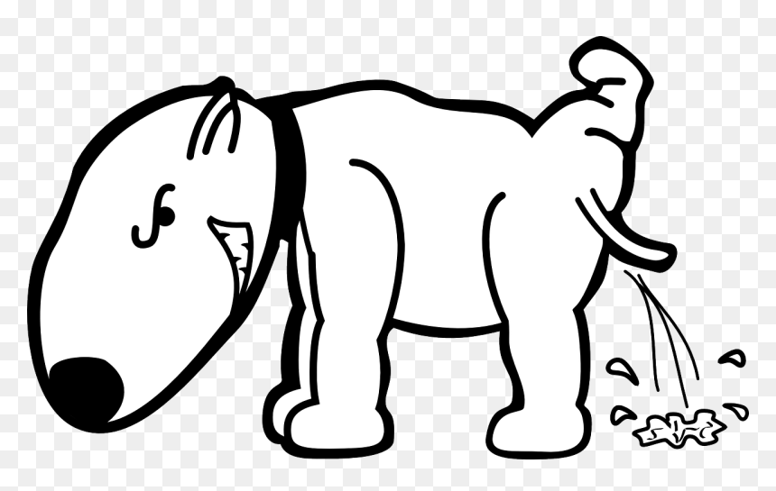 Bullying Cartoon, HD Png Download - angry dog png
