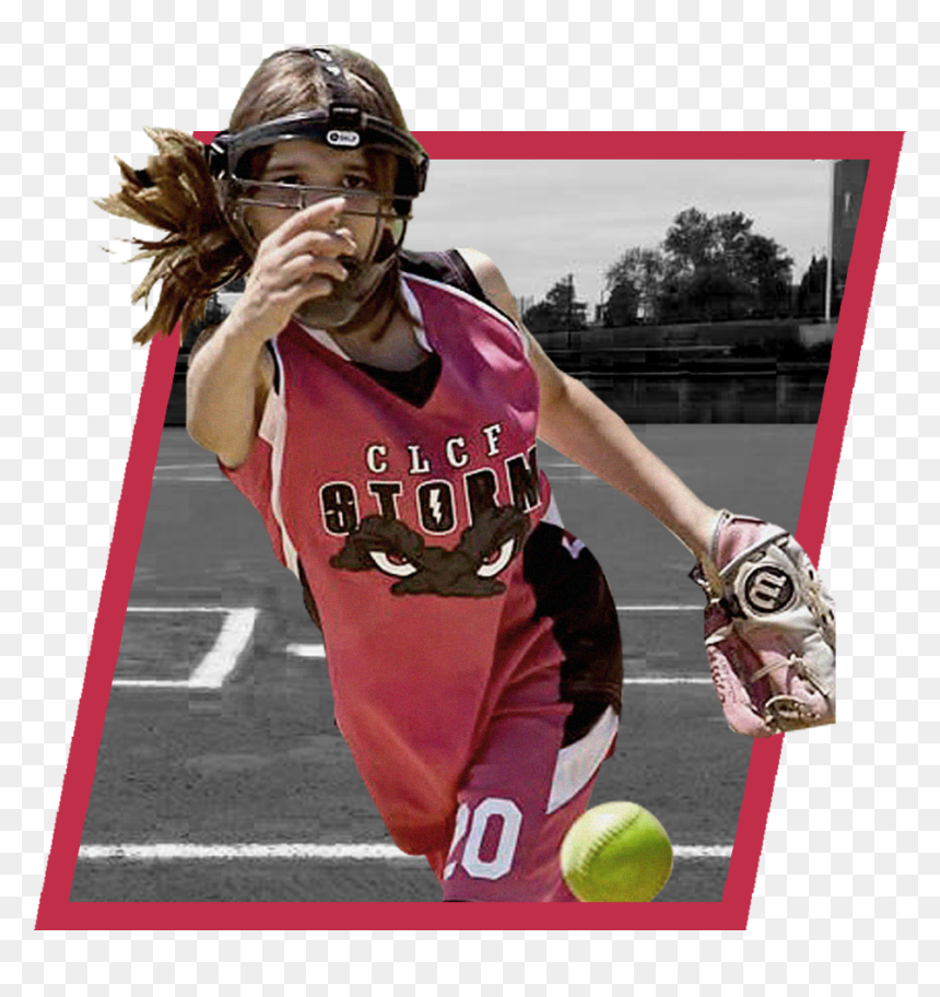 Player, HD Png Download - softball player png