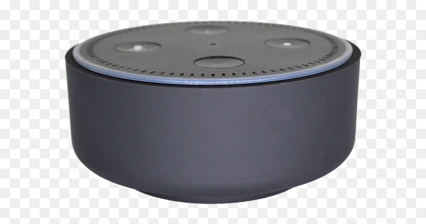 Circle, HD Png Download - amazon echo dot png
