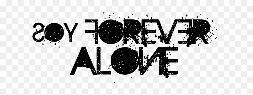 Logo Graphic Design Brand - Graphic Design, HD Png Download - forever alone meme png