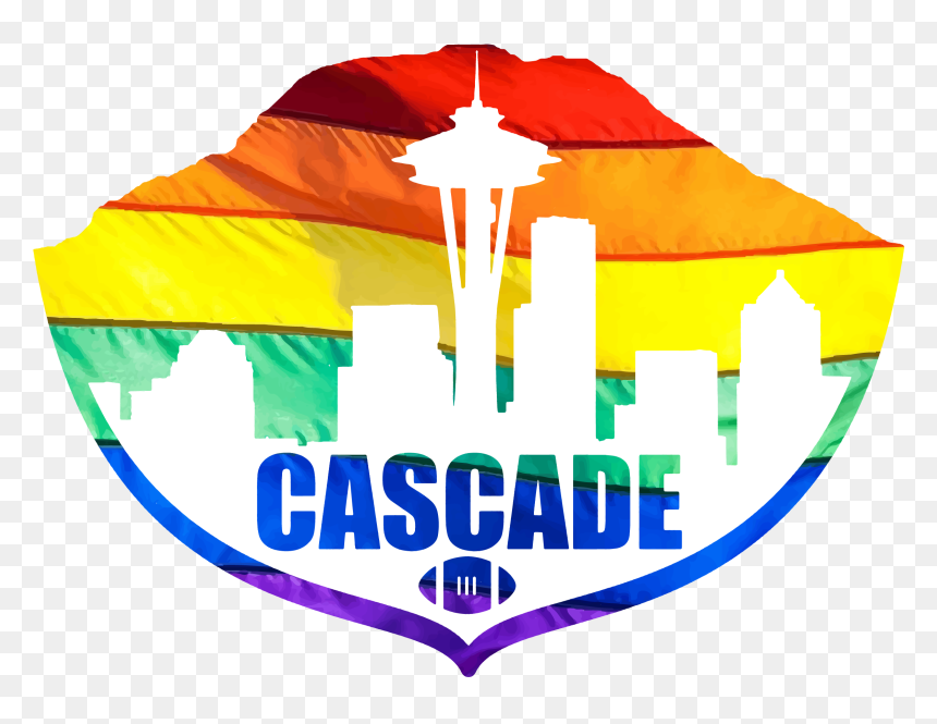 Transparent Bisexual Flag Png - Seattle Skyline White Transparent, Png Download - forever alone meme png