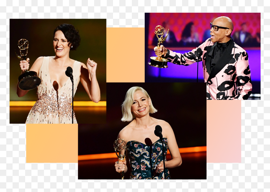 This Image May Contain Woman Blonde Girl Kid Human - Emmy Winners 2019 Fashion, HD Png Download - sophie turner png