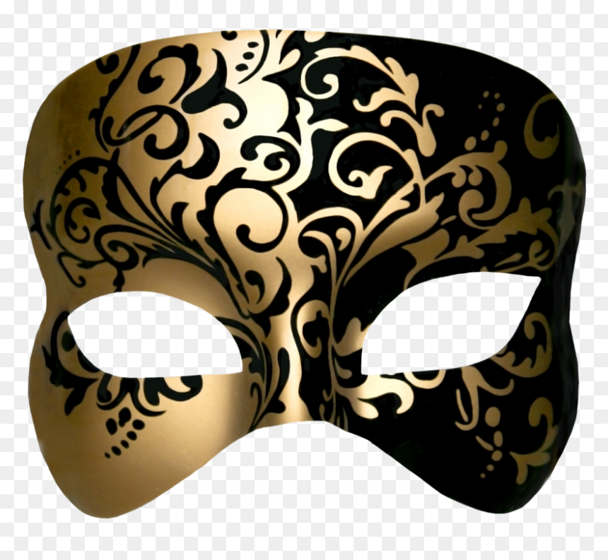 #mq #gold #black #mask #masks - Venetian Masks Png, Transparent Png - gold masquerade mask png