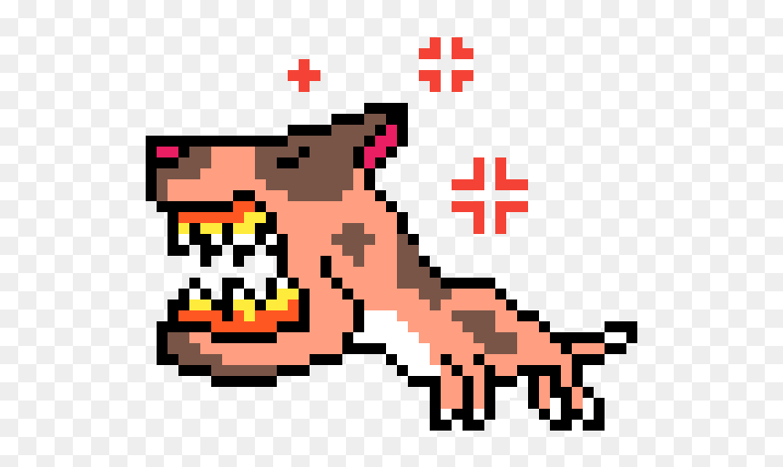 Cartoon, HD Png Download - angry dog png