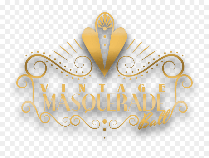 Vintage Masquerade Ball - Calligraphy, HD Png Download - gold masquerade mask png