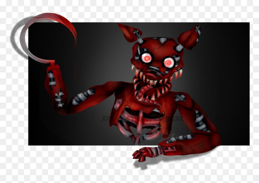 Five Nights At Freddy's, HD Png Download - nightmare foxy png