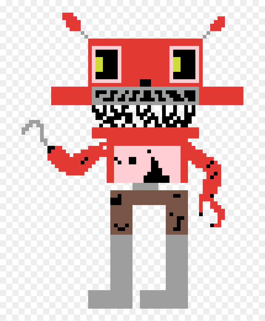 Cartoon, HD Png Download - nightmare foxy png