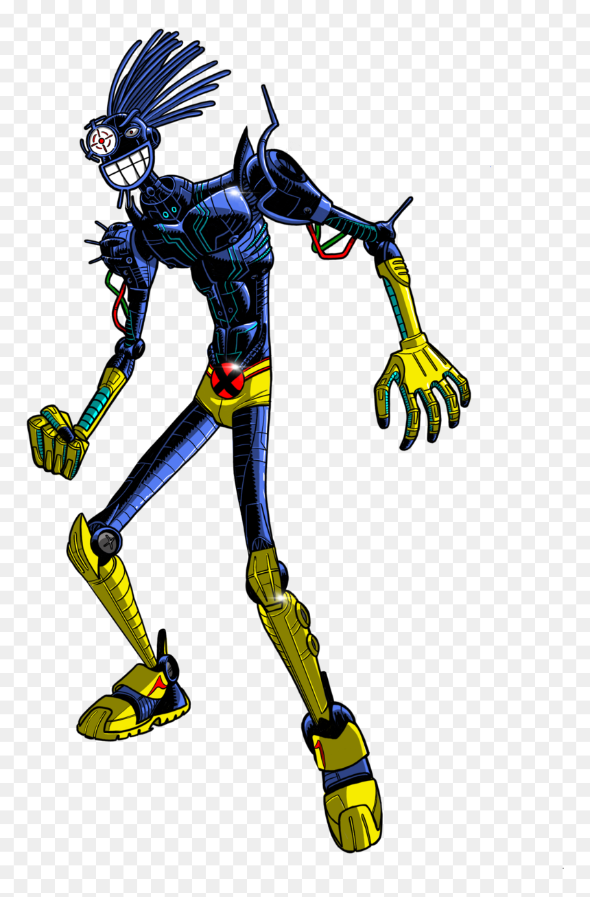Warlock Of The X Men By Jim Michmond - Illustration, HD Png Download - x men png