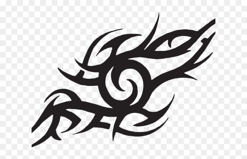 Tattoo Picsart Hd Png, Transparent Png - tribal tattoos png