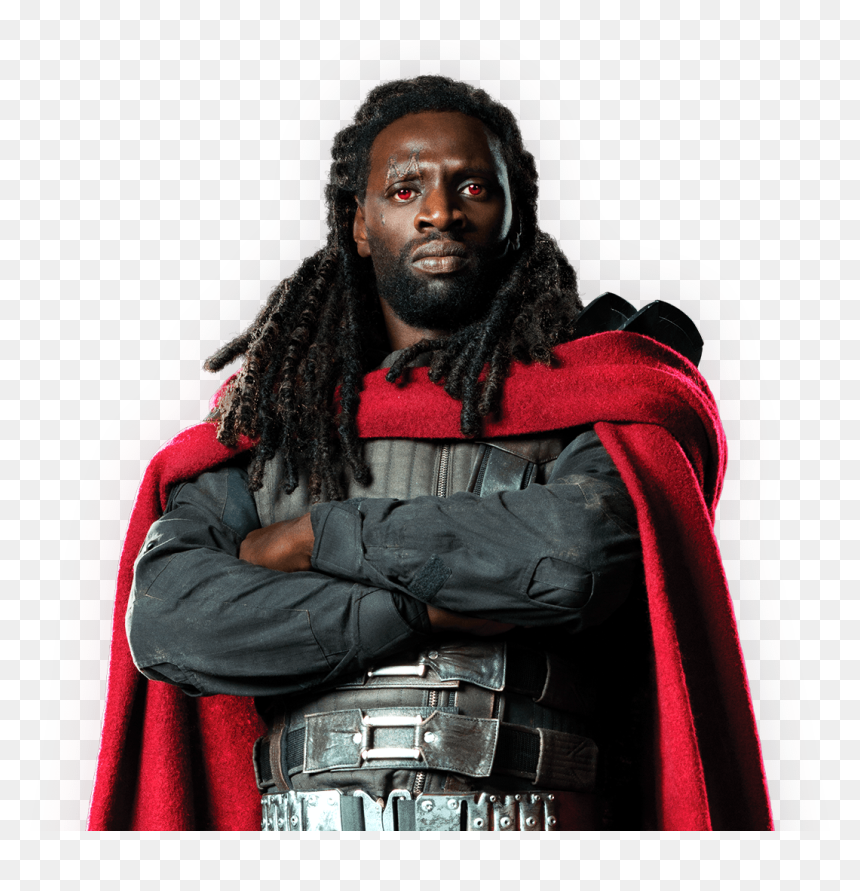 Omar Sy X Men Bishop - Days Of Future Past Omar Sy, HD Png Download - x men png