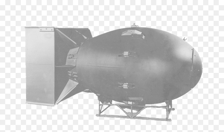 Fat Man - Nuclear Bomb Transparent Background, HD Png Download - fat person png