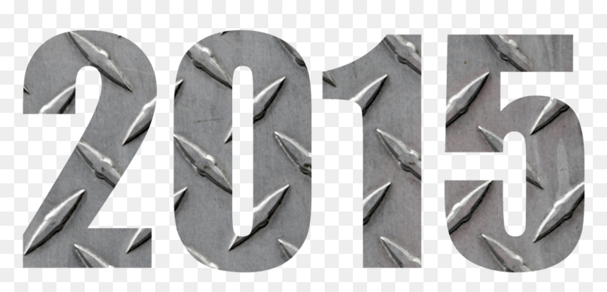 New Year, 2015, Happy, Design, Diamond Plate - Craft, HD Png Download - diamond plate png