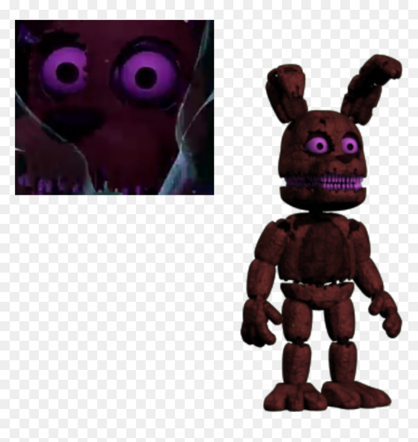 Transparent Plushtrap Png - Plushtrap Freddy, Png Download - nightmare foxy png