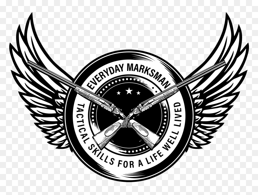 Emblem, HD Png Download - crossed rifles png