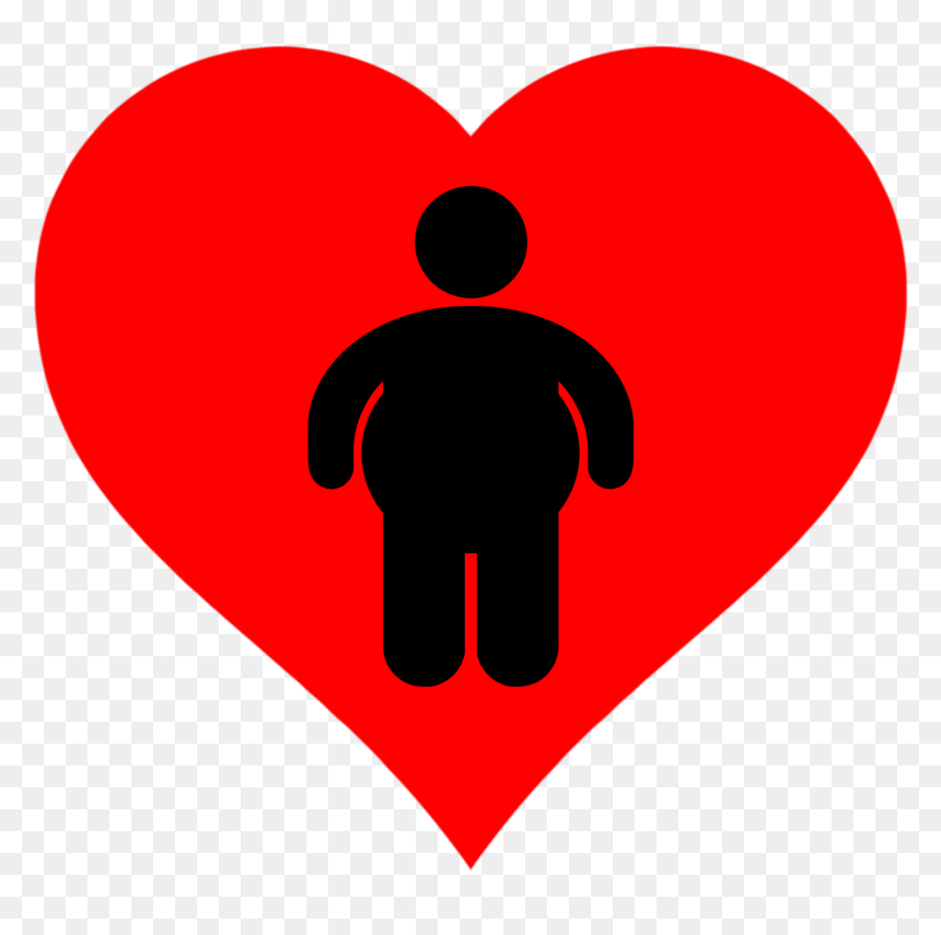 File - Fatfetishismemblem - Clip Art, HD Png Download - fat person png