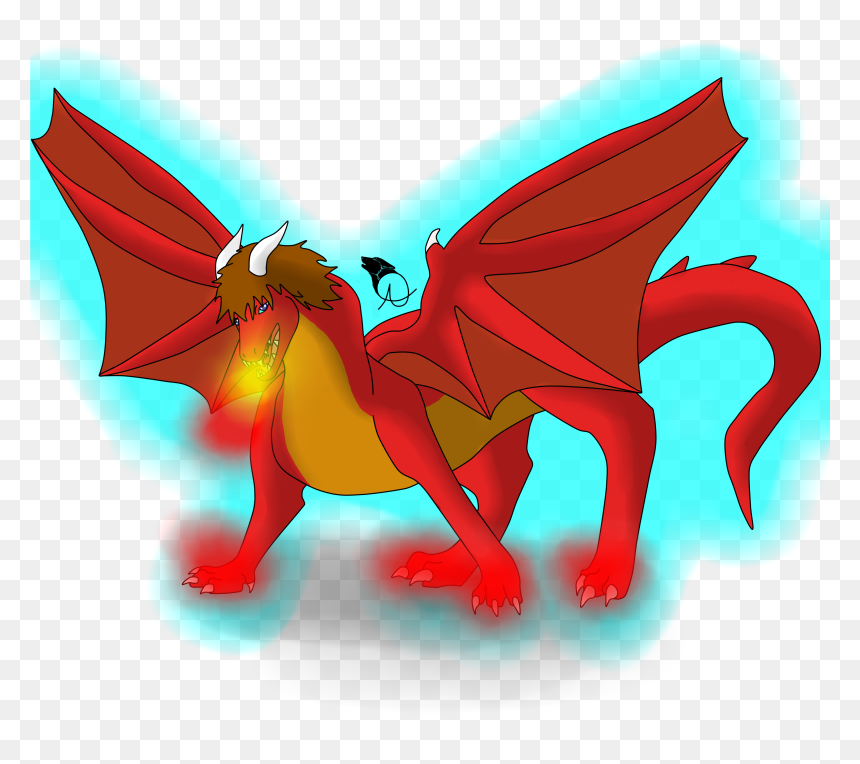 Transparent Fire Breathing Dragon Png - Dragon, Png Download - fire breathing dragon png