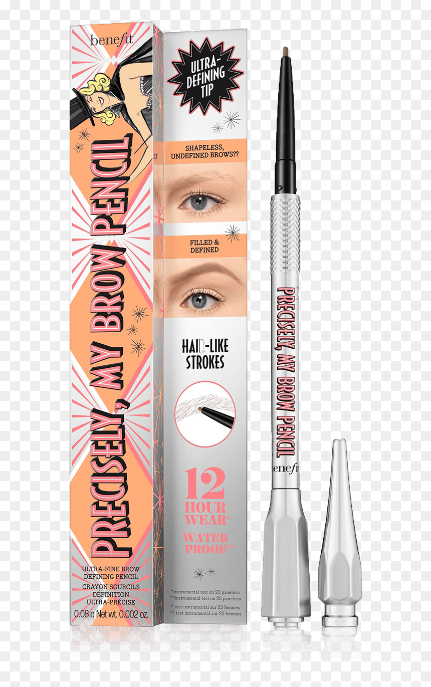Precisely My Brow Pencil Benefit, HD Png Download - bushy eyebrows png