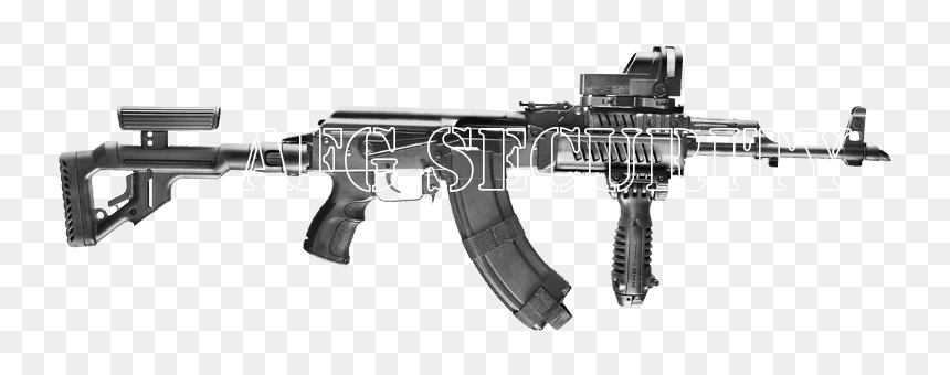 Fab Defense Ak 47, HD Png Download - crossed rifles png